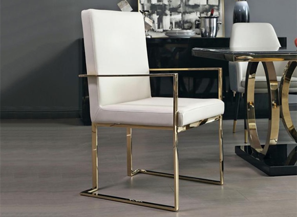 不锈钢制品管在家具行业中的利用——桌椅