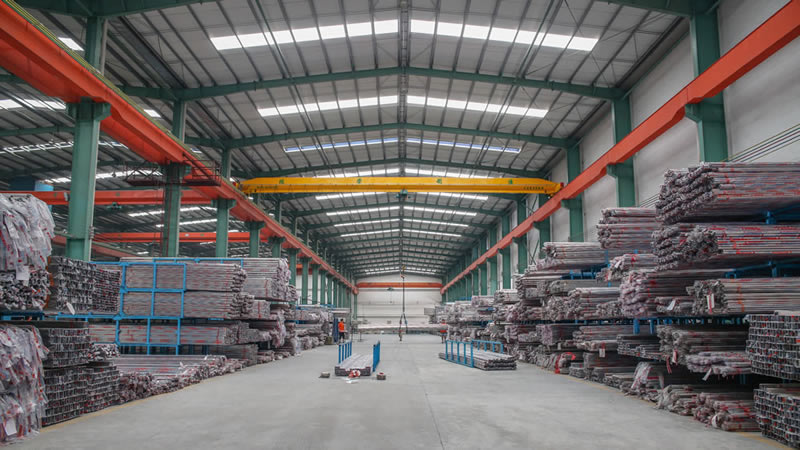 VINBET浩博不锈钢出产基地