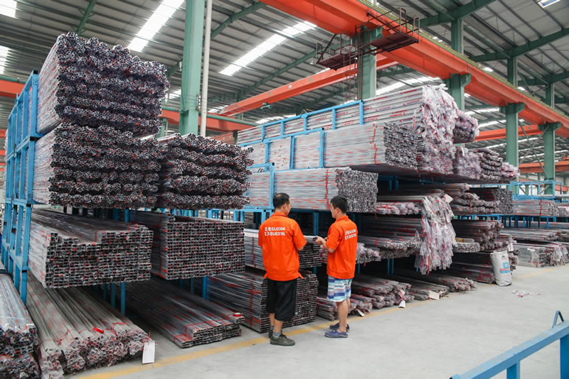 VINBET浩博不锈钢出产基地