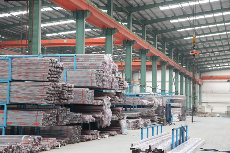 VINBET浩博不锈钢出产基地