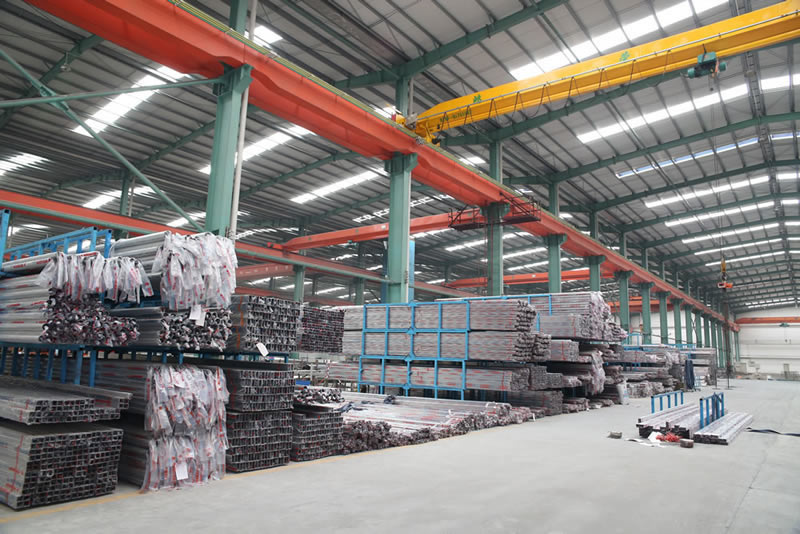 VINBET浩博不锈钢出产基地