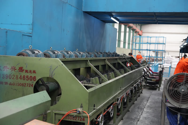 VINBET浩博不锈钢出产基地