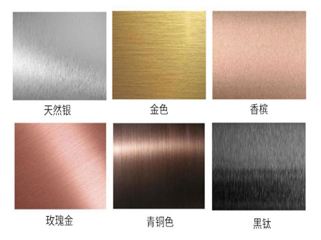 304不锈钢工程装璜管多种色彩可选