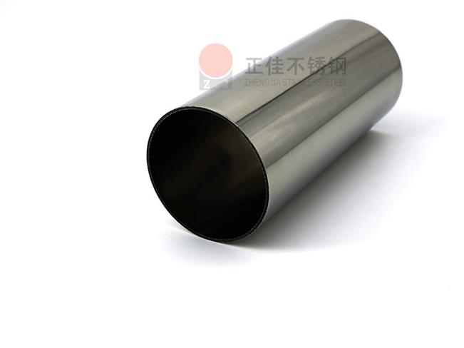 304不锈钢薄壁圆管隐语平坦