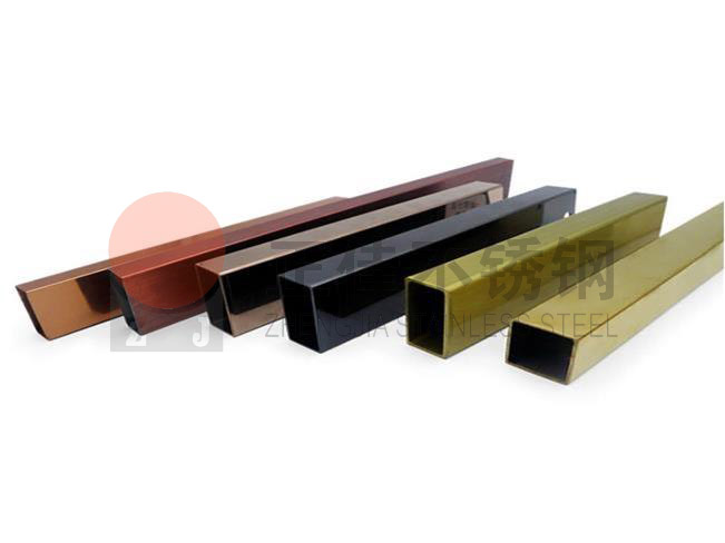 304不锈钢工程装璜管详情