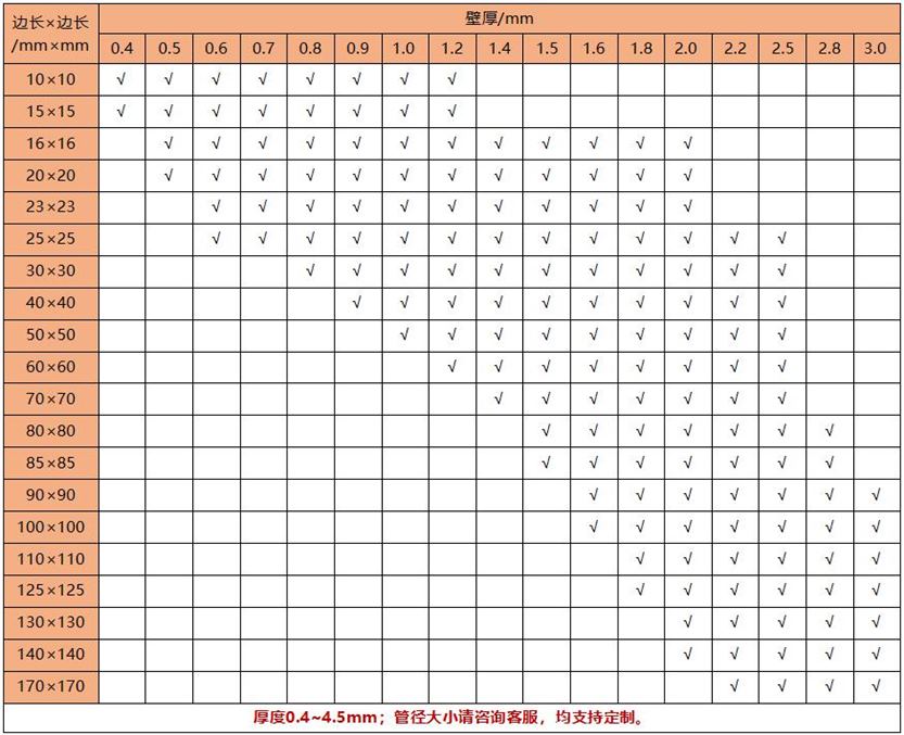 304不锈钢装璜管