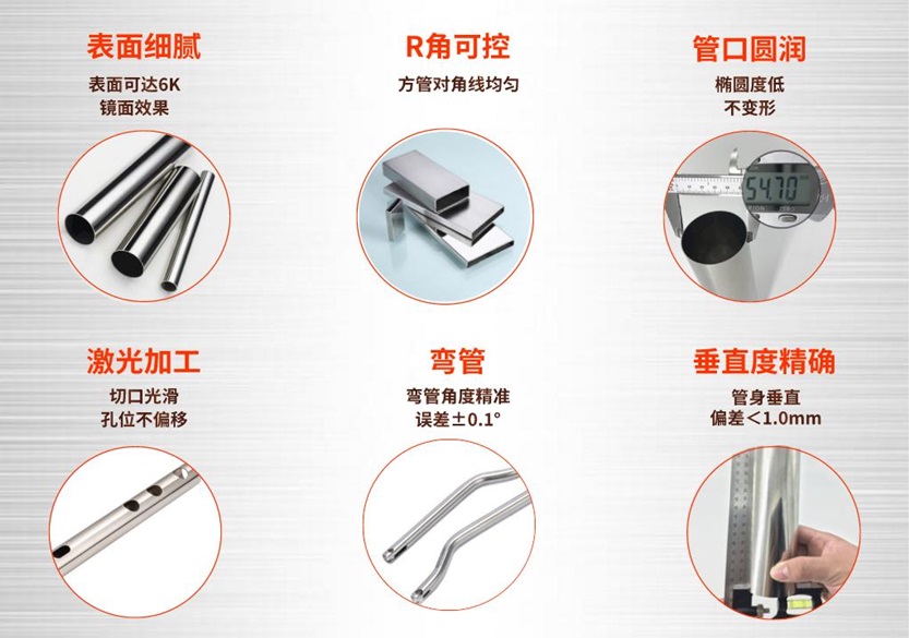 不锈钢制品管定造