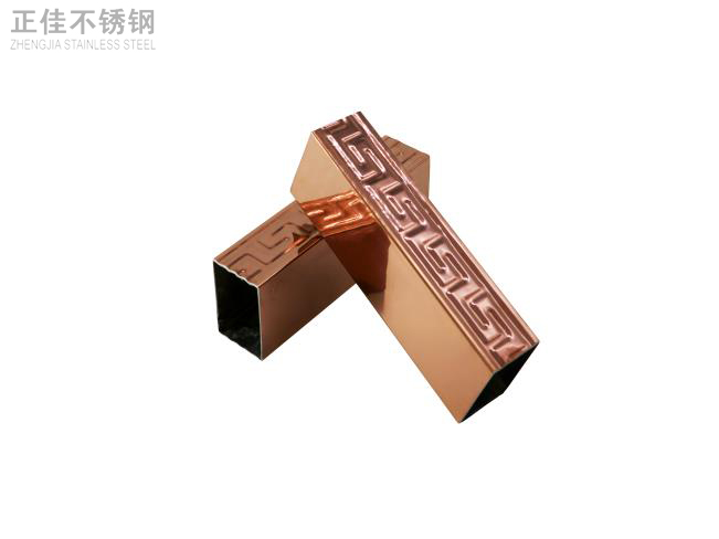 欧式斑纹不锈钢管