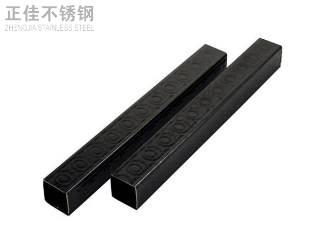 欧式斑纹不锈钢管2