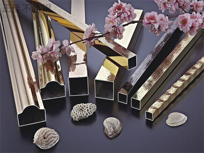 欧式不锈钢斑纹管2