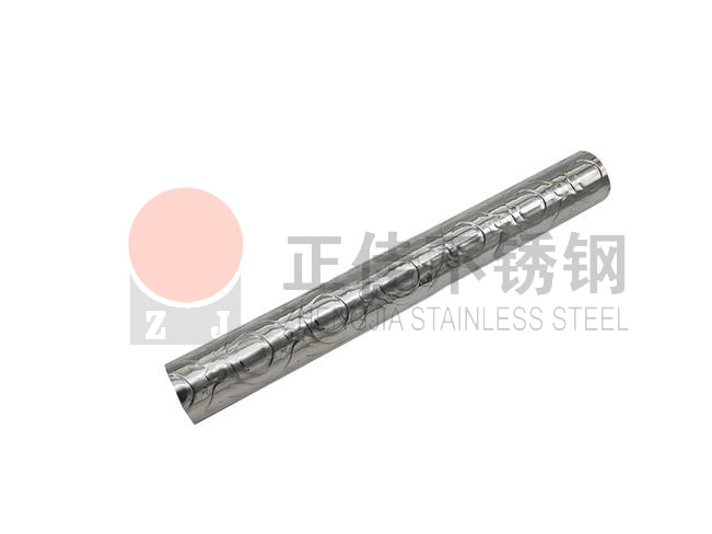 元宝斑纹不锈钢圆管原资料