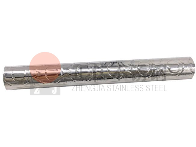 元宝斑纹不锈钢圆管质量查抄