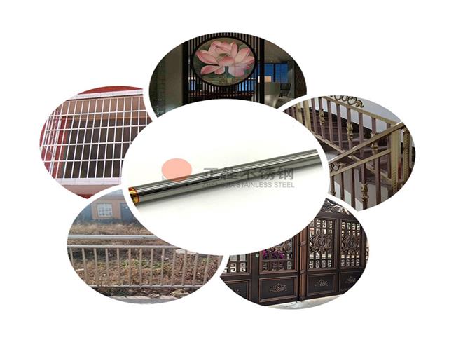 不锈钢装璜管利用领域