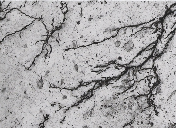 节造304不锈钢管产生硫化氢应力侵蚀开裂的步骤