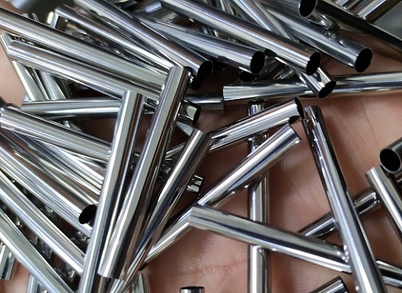 不锈钢制品管中电解抛光和化学抛光的区别