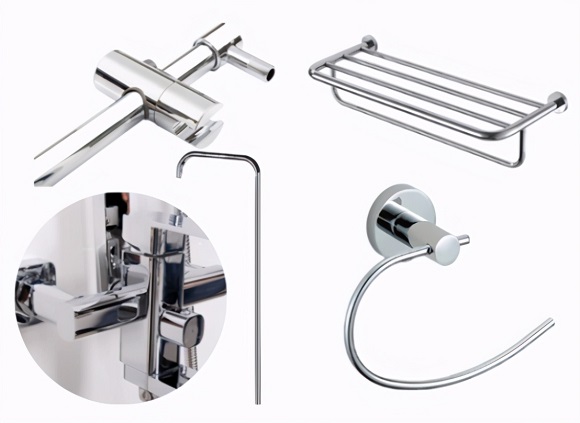 不锈钢制品管在卫浴行业的重要利用
