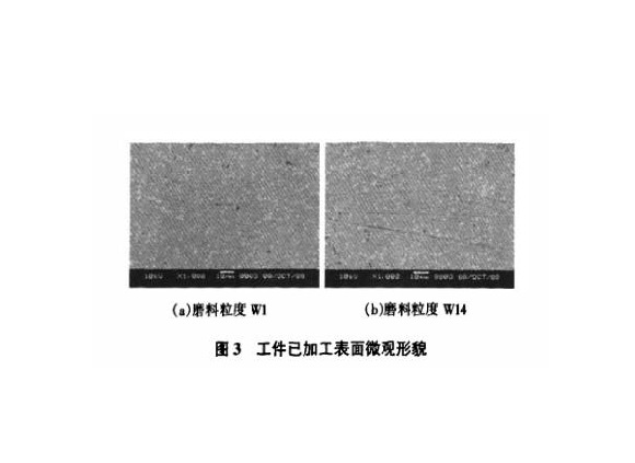 研磨工艺对不锈钢制品管表表残存应力的影响