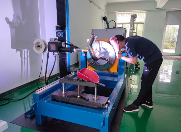 316不锈钢管氩弧焊接