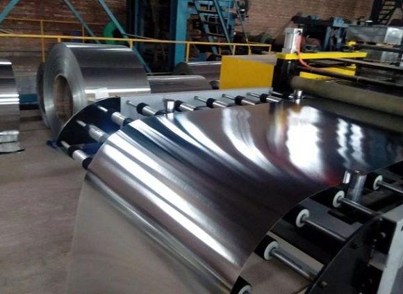 不锈钢制品管原资料加工——压延