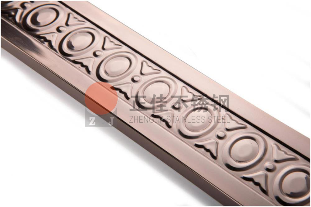 VINBET浩博不锈钢斑纹管