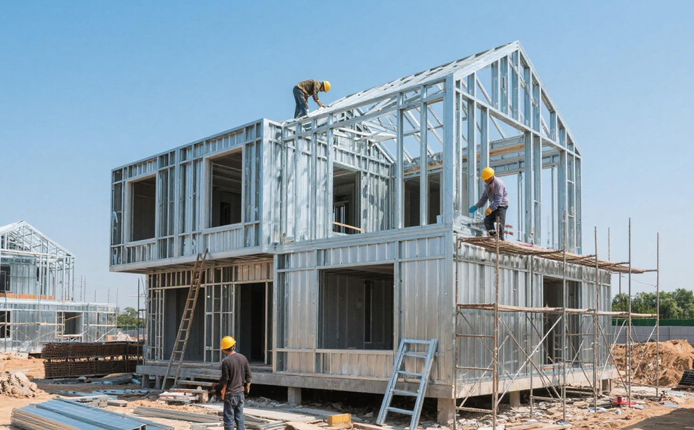 地产行业对不锈钢的需要萎缩