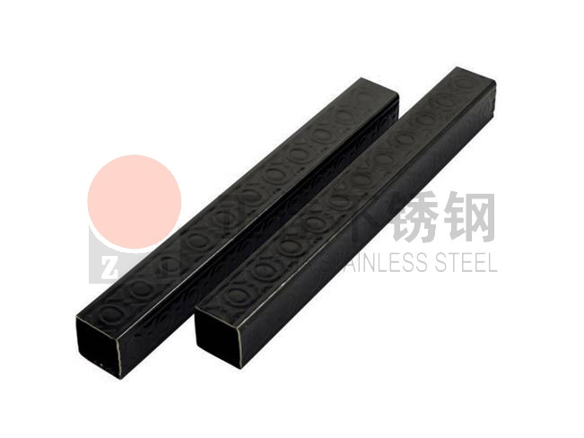 斑纹不锈钢装璜管