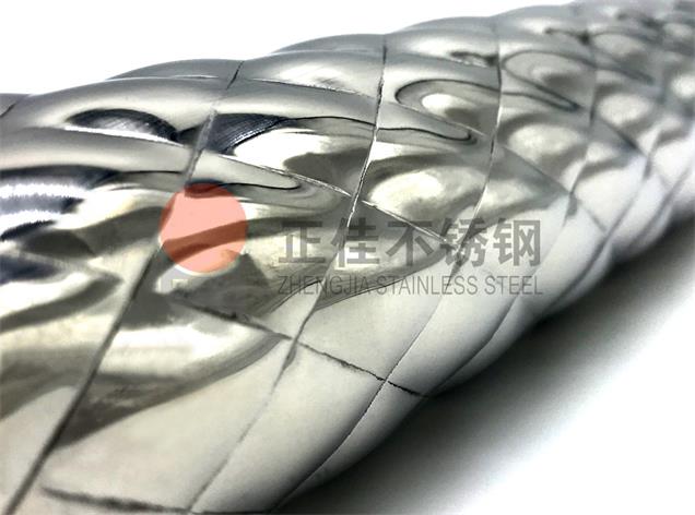 不锈钢斑纹管