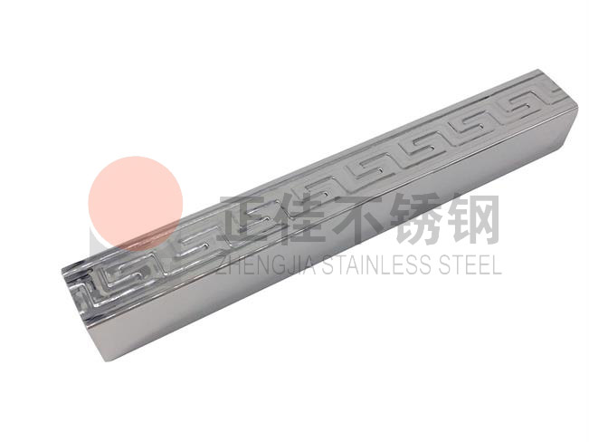 回形不锈钢斑纹管