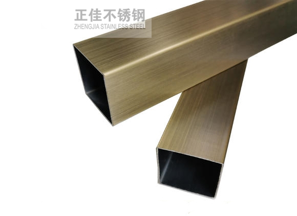 青古铜不锈钢装璜方管