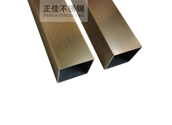 青古铜不锈钢装璜方管