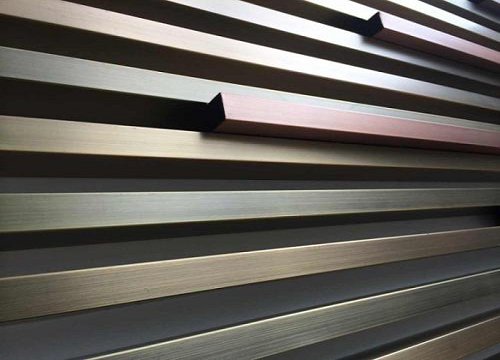 青古铜不锈钢装璜方管