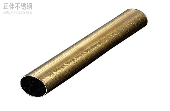 不锈钢斑纹管
