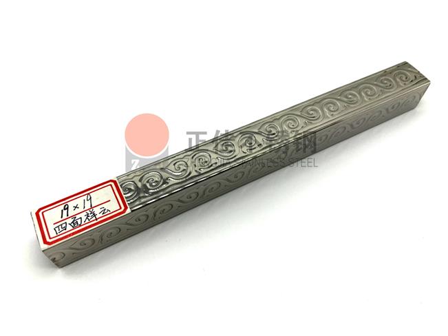 祥云不锈钢斑纹管