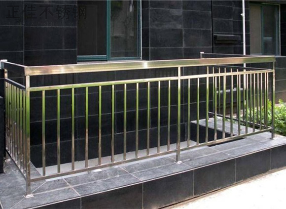 护栏装璜用矩形不锈钢管