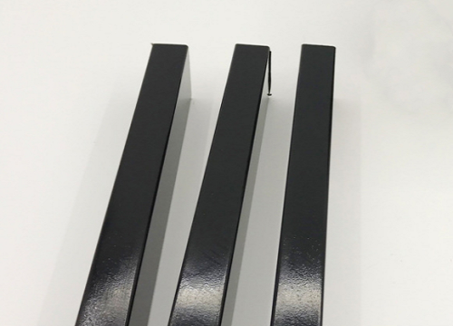 黑钛不锈钢装璜方管2