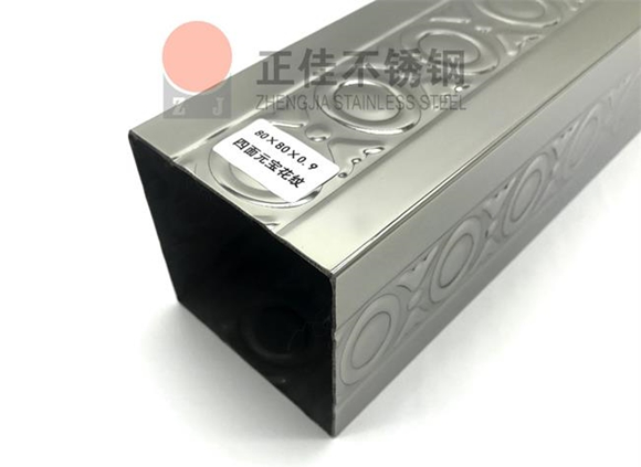 304不锈钢斑纹管