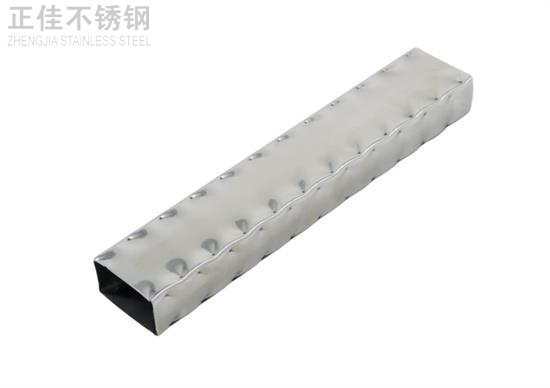 点状不锈钢斑纹管