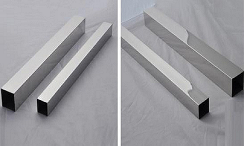 银色不锈钢装璜方管