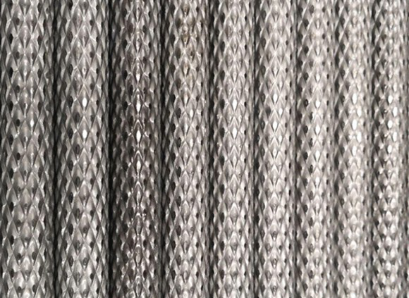 不锈钢装璜斑纹管