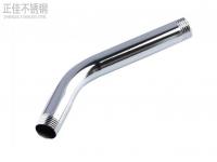 提高不锈钢卫浴管表表光洁度的技术探求