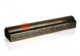 回形斑纹不锈钢面保障镀古