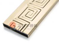 彩色不锈钢斑纹管如此受迎接，它到底有什么优势呢？