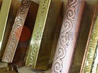 不锈钢斑纹管定造需要增多，不锈钢装璜管市场走出阴霾