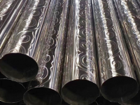 304不锈钢圆管斑纹形状