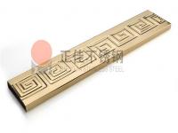 不锈钢斑纹管的遴选重点，你把握了吗？