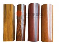 木纹不锈钢管技术探秘：若何在管体表表做出木纹成效