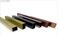 304不锈钢装璜矩形管规格尺寸表