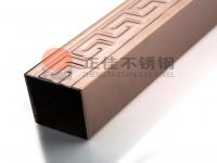 304彩色不锈钢管逐步成为家装的新宠，势头迅猛