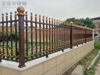 浅谈不锈钢斑纹管在围栏的利用