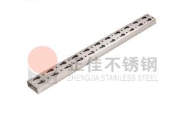 异形孔冲压斑纹不锈钢管